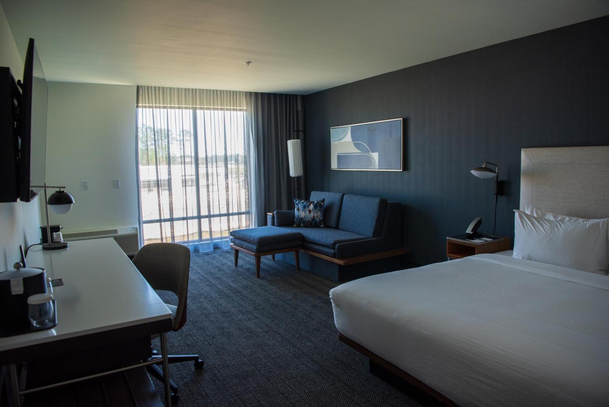 Courtyard By Marriott Lake City Esterno foto