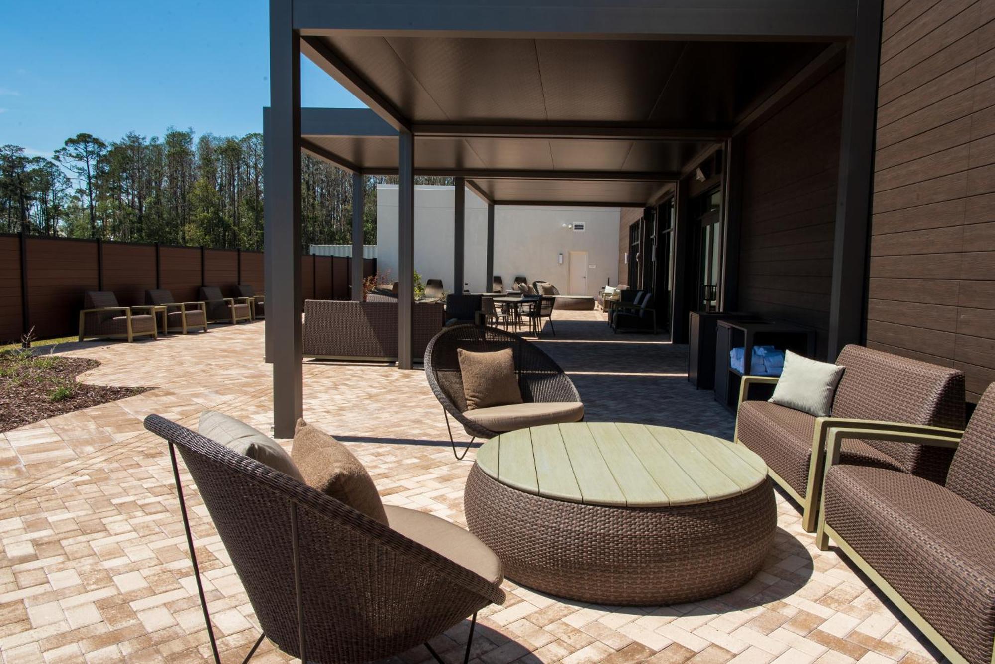 Courtyard By Marriott Lake City Esterno foto