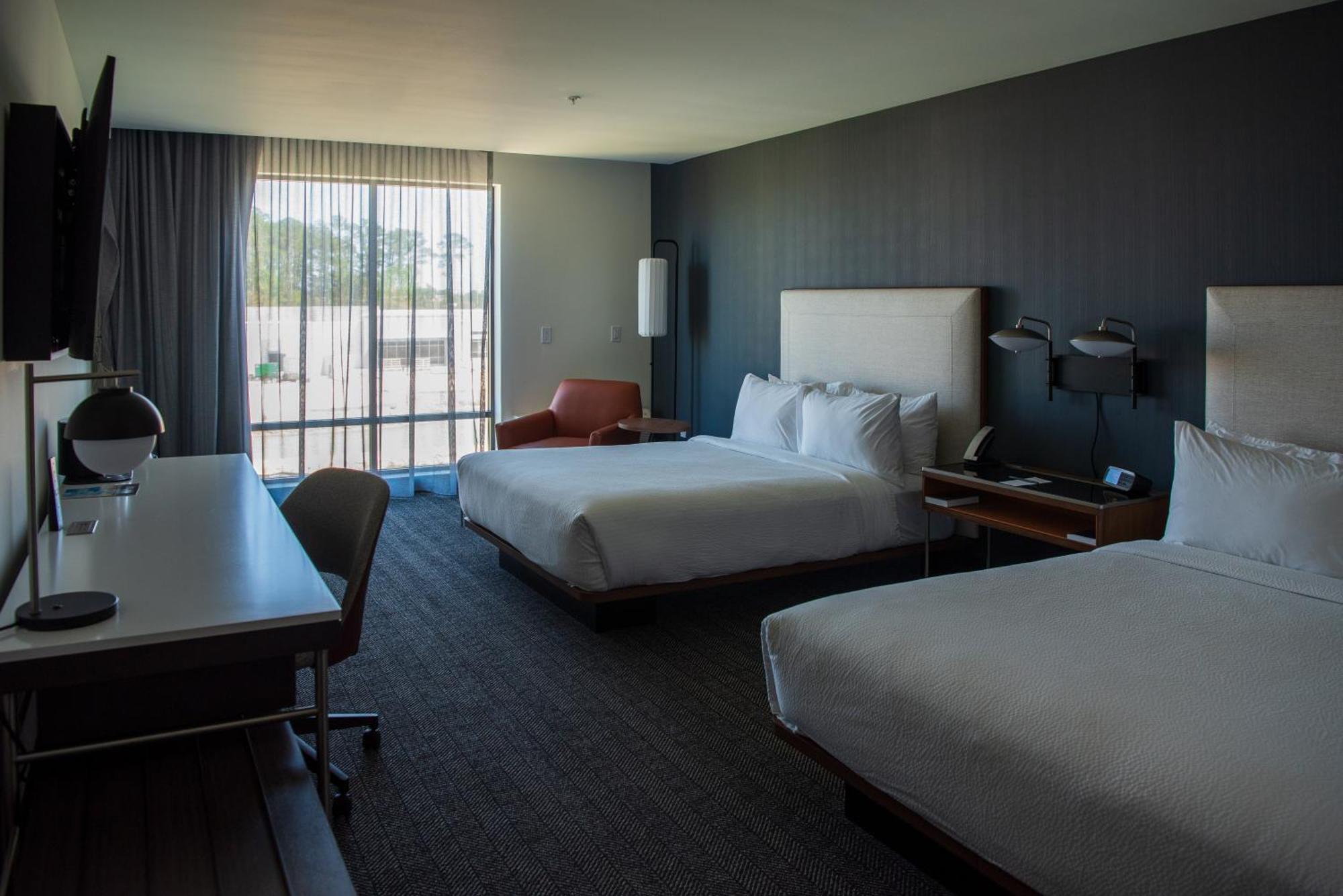 Courtyard By Marriott Lake City Esterno foto