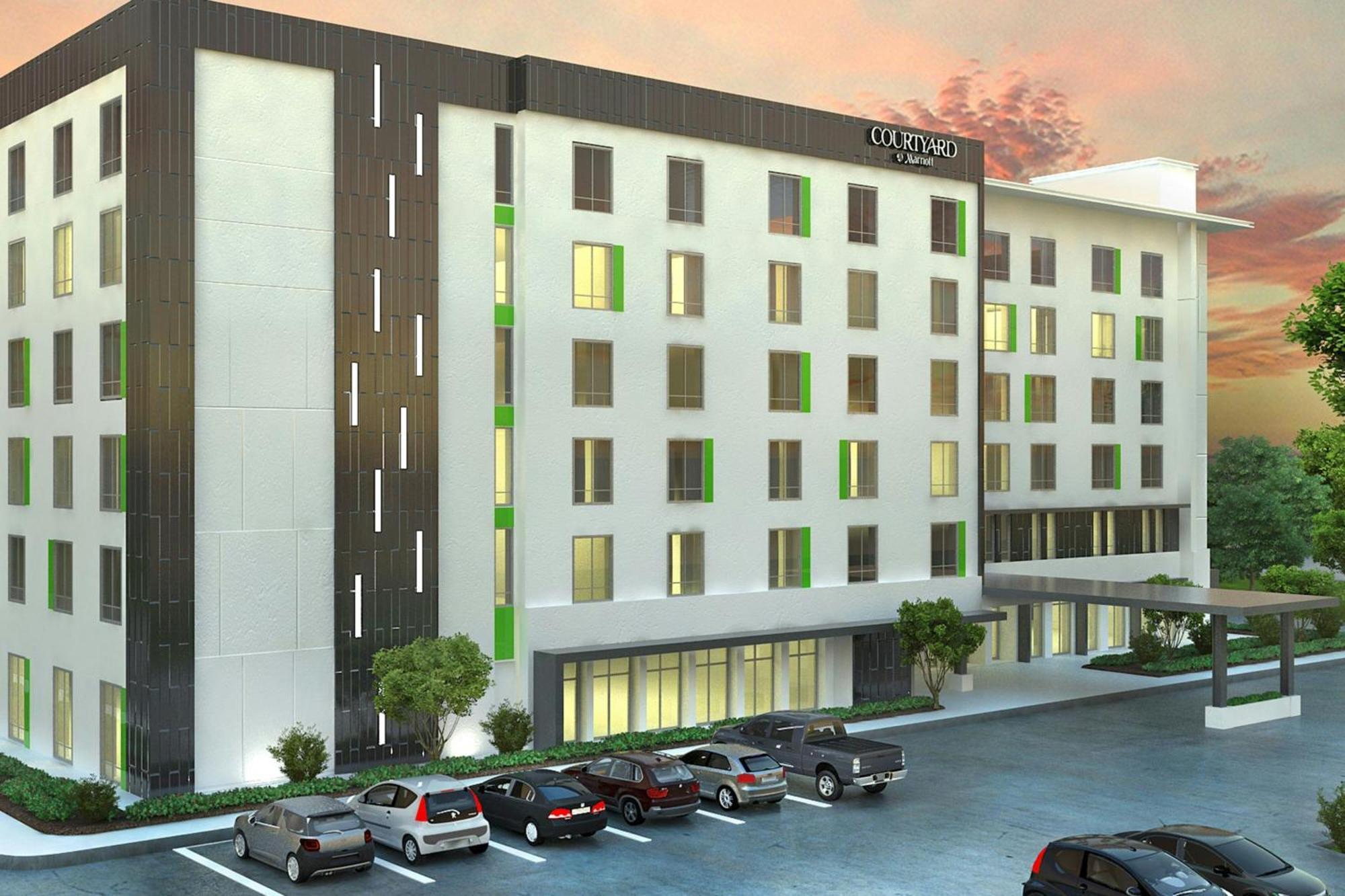 Courtyard By Marriott Lake City Esterno foto
