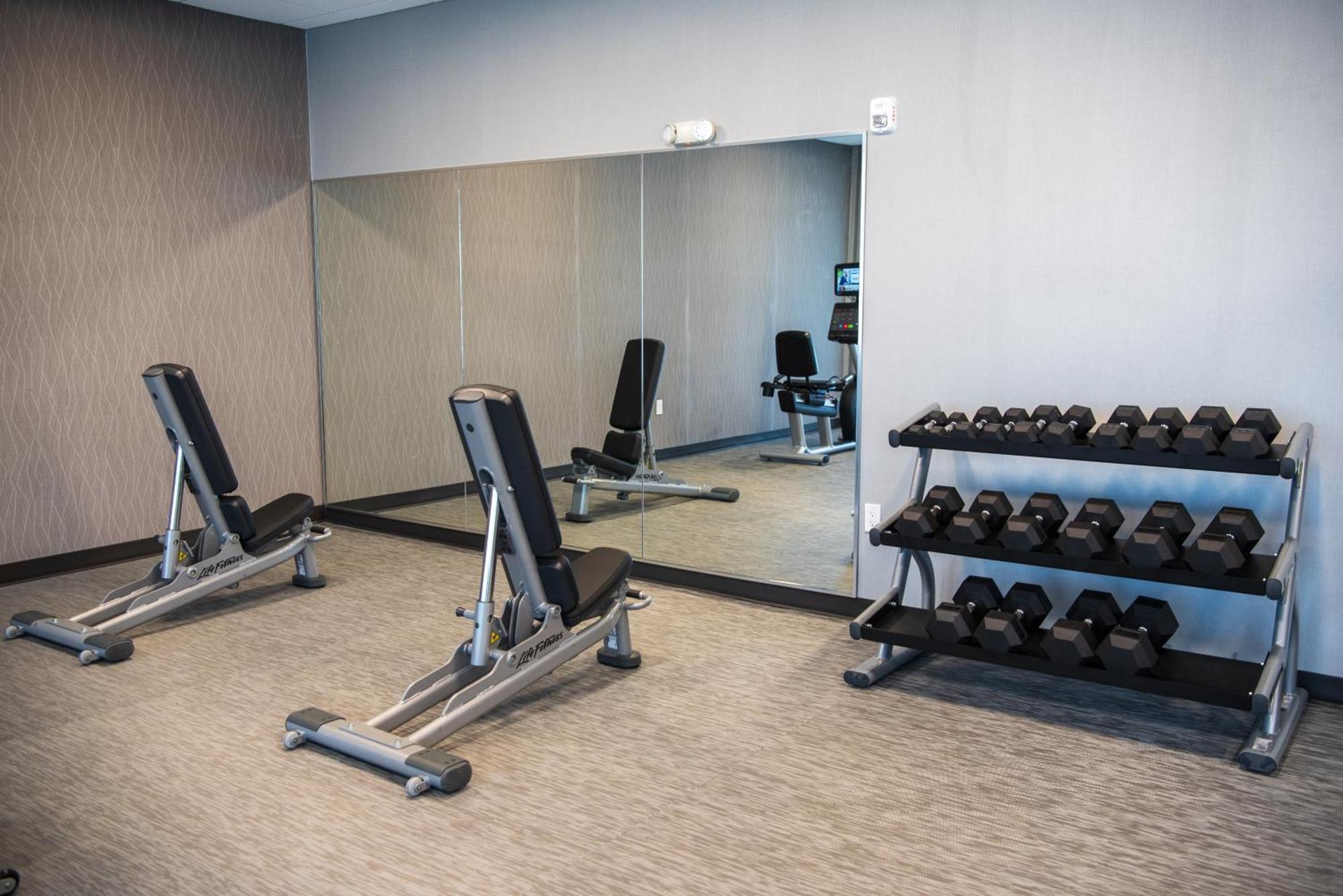 Courtyard By Marriott Lake City Esterno foto