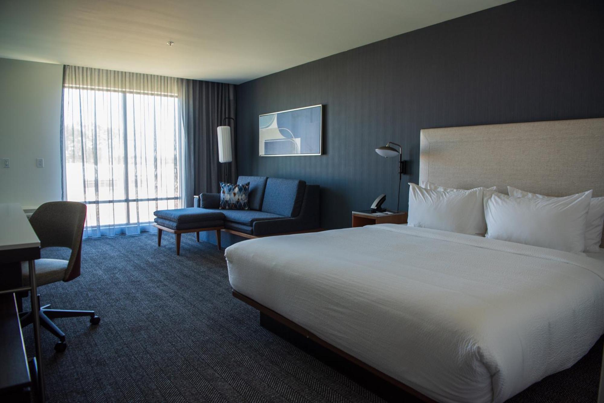 Courtyard By Marriott Lake City Esterno foto