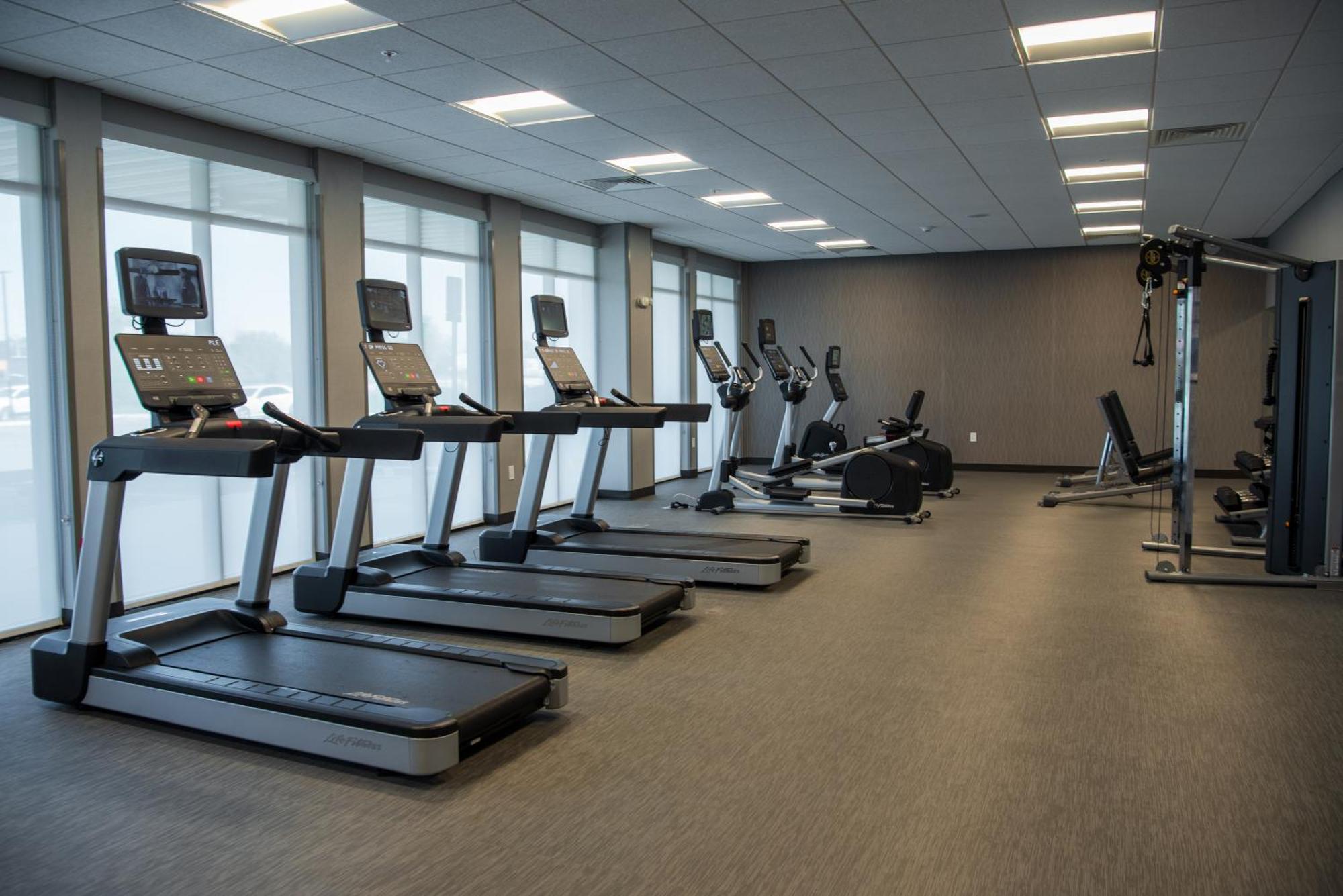 Courtyard By Marriott Lake City Esterno foto