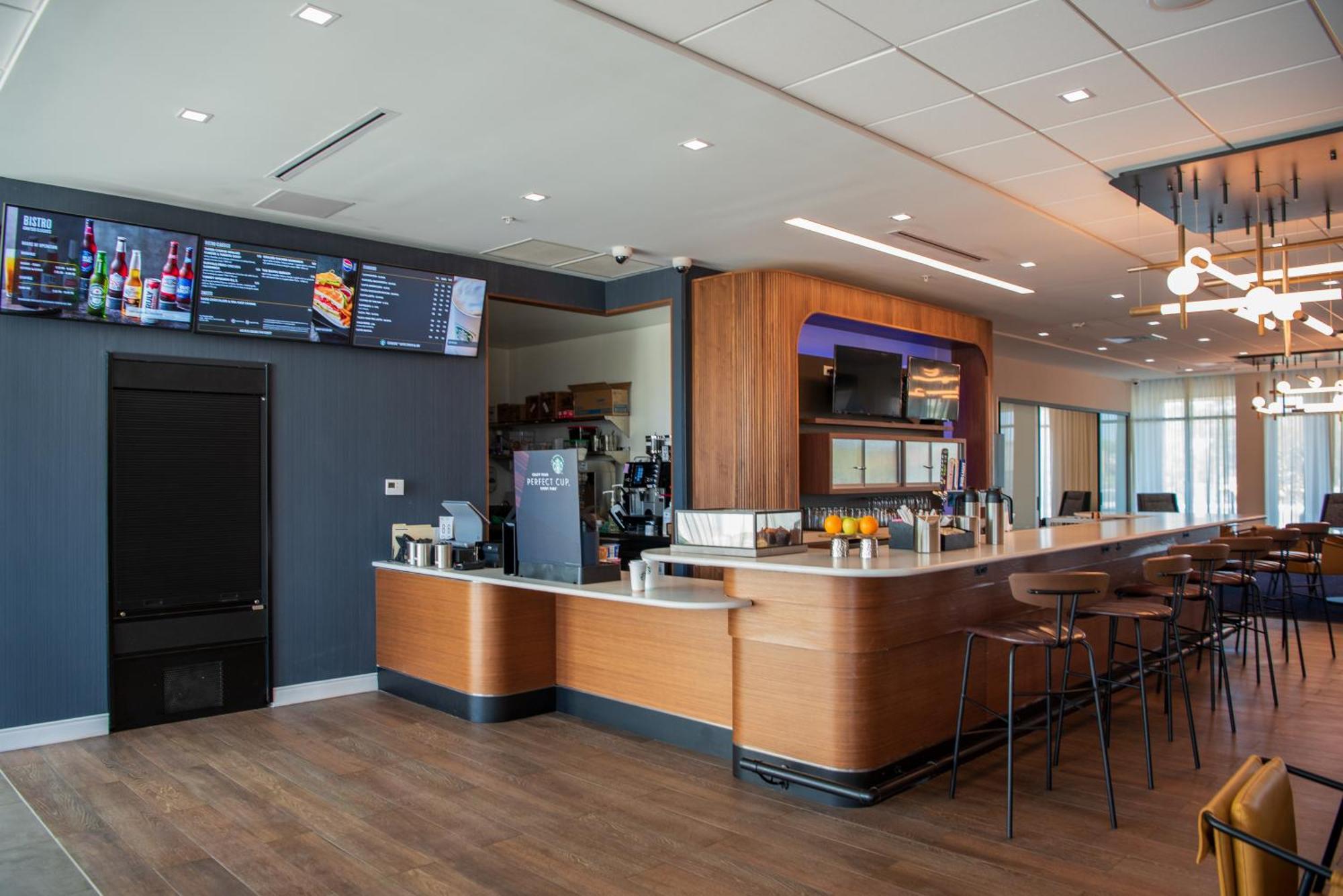 Courtyard By Marriott Lake City Esterno foto