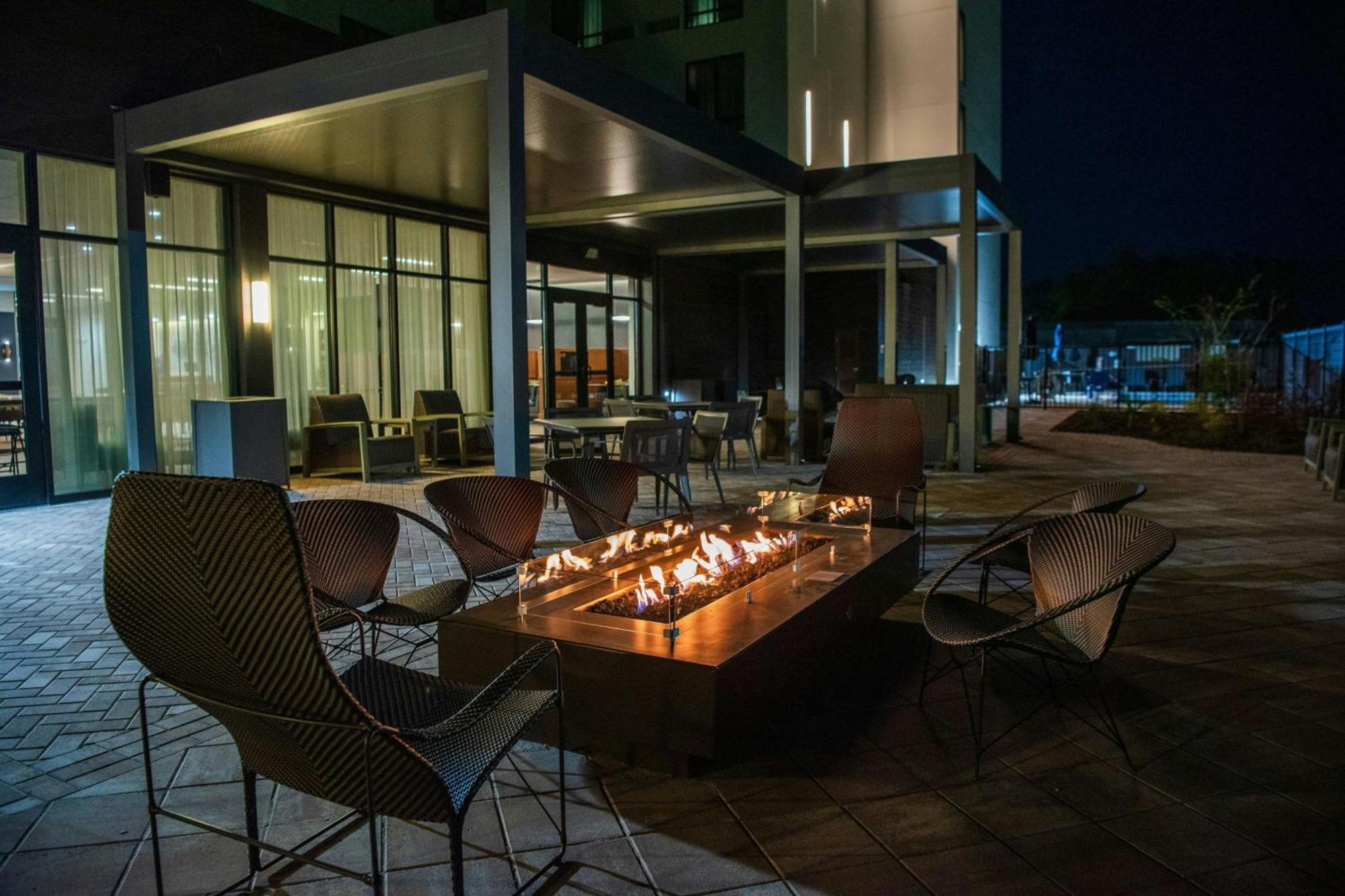 Courtyard By Marriott Lake City Esterno foto
