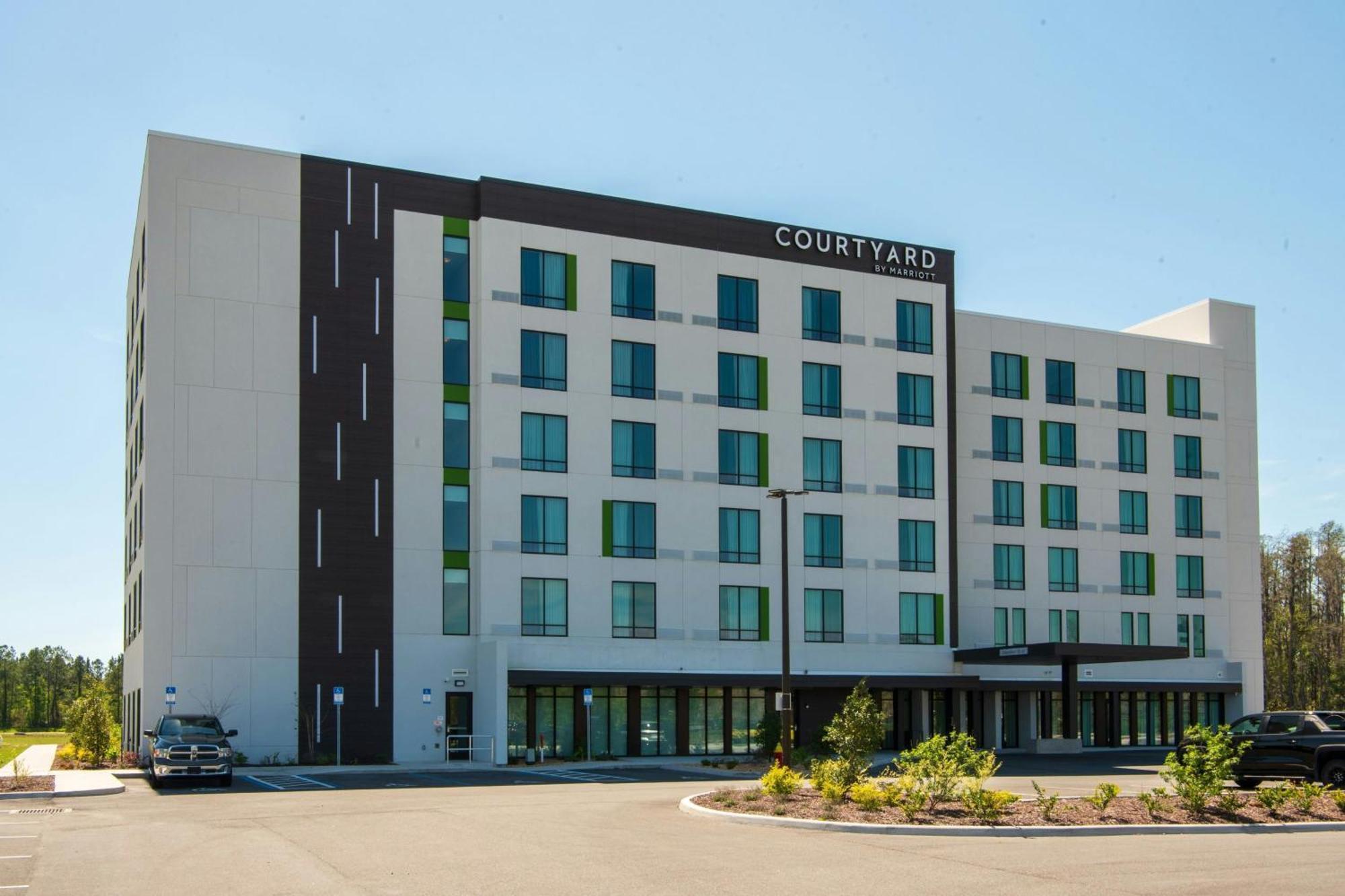Courtyard By Marriott Lake City Esterno foto